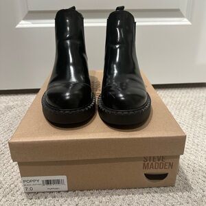 Steve Madden Poppy Booties - Size 7